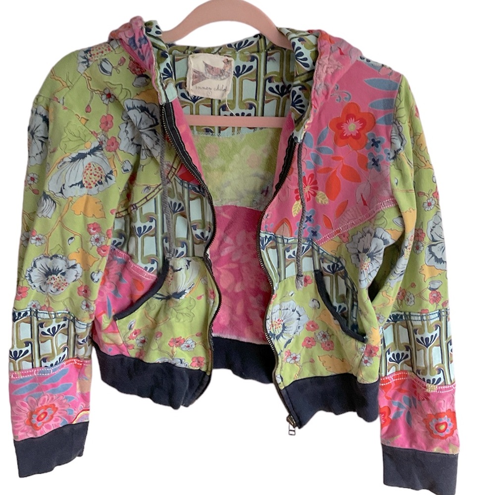 Vintage Anthropologie hoodie from Short Hills Mall early 2000s